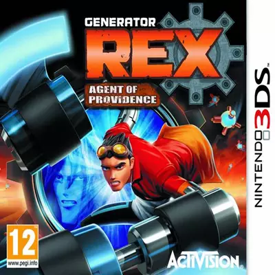 Generator Rex - Agent of Providence (Europe) (En,Fr,Ge,It,Es)
